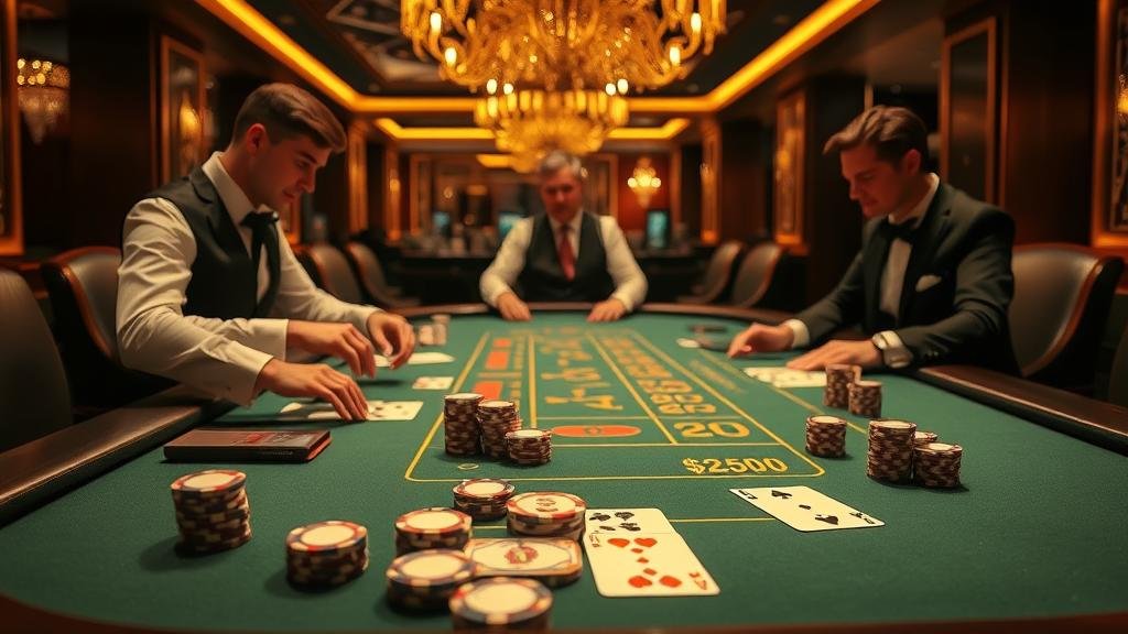 เทคนิคการอ่านเค้าไพ่บาคาร่า