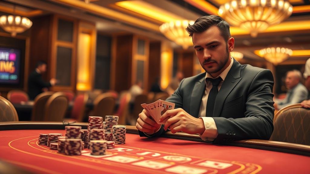 เทคนิคการคาดการณ์ไพ่บาคาร่าด้วยสูตรสายฟ้า