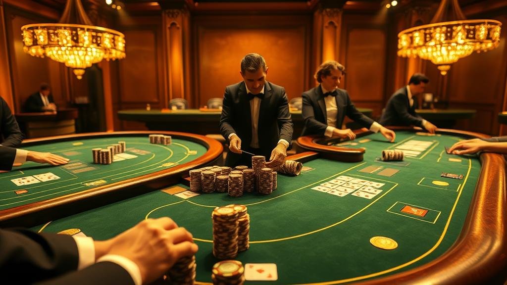 บาคาร่า: คู่มือเลือกห้อง OnAir, PP, AG เข้าใจง่าย พร้อมสูตรเดินเงินดับเบิลโชค