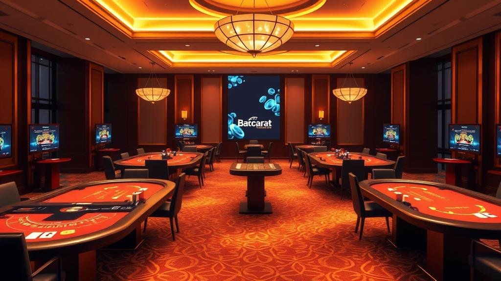 เปรียบเทียบอัตราจ่ายบาคาร่า มีค่าคอม vs ไร้ค่าคอม