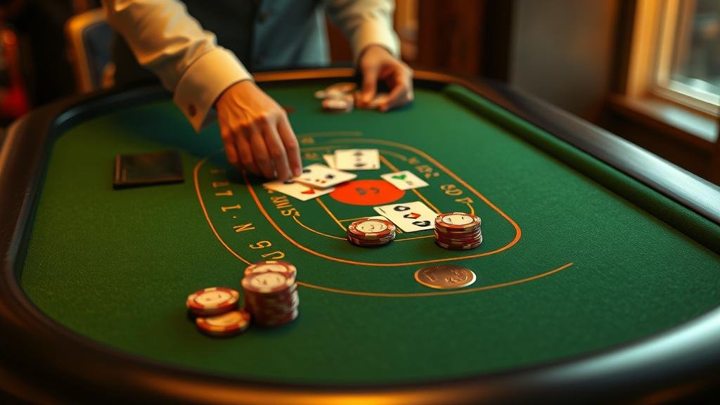 อินเทอร์เฟซบาคาร่า EBet