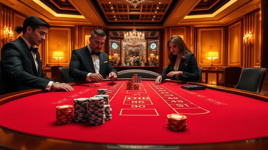 เปรียบเทียบห้องบาคาร่าจากค่าย AE, XPG, PP