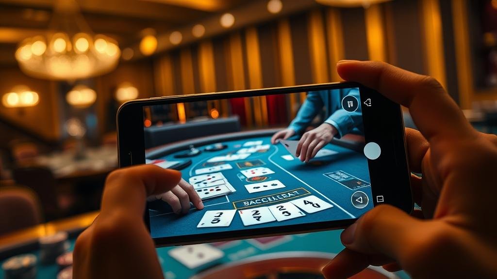 การทดสอบสูตรบาคาร่าบนมือถือ