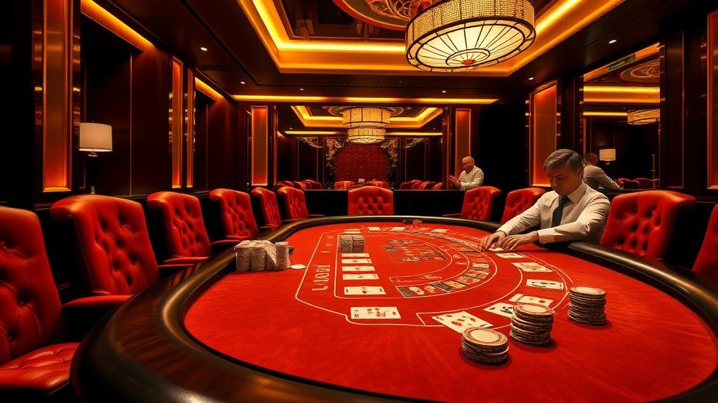 รวมห้องบาคาร่าจากค่ายชั้นนำ