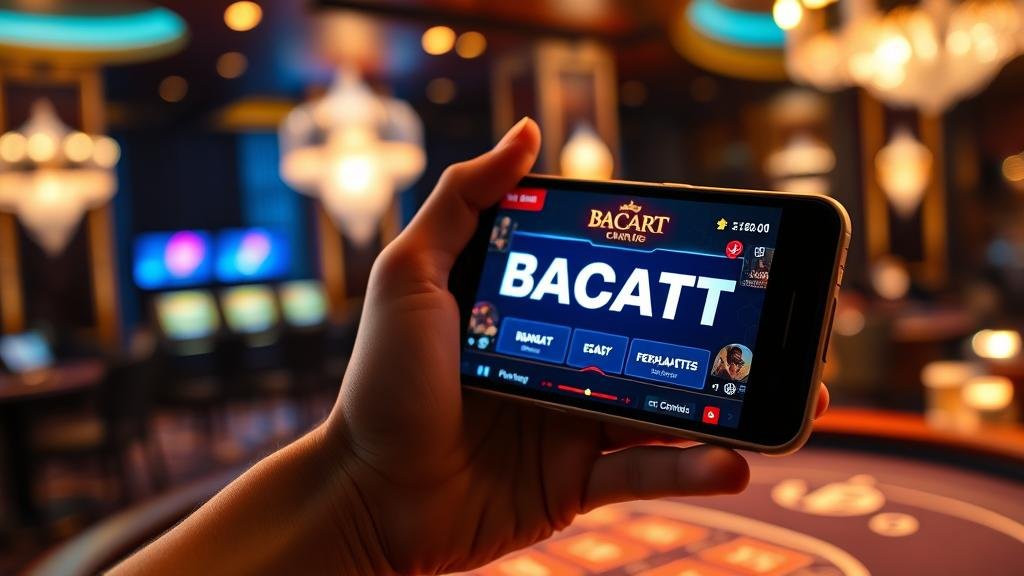 วิเคราะห์สถิติไพ่บาคาร่าบนมือถือ