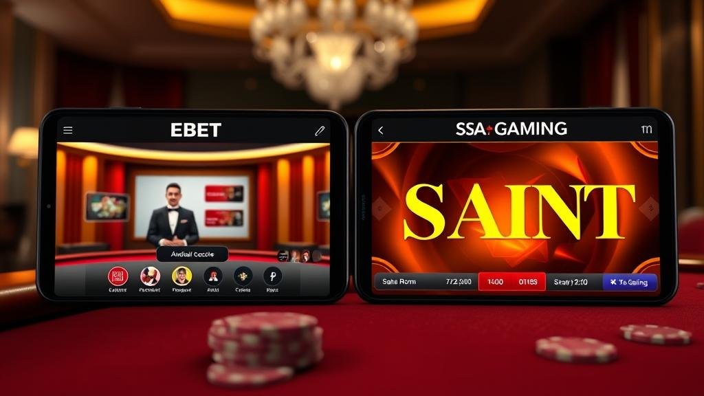 สูตรลับบาคาร่า Android: คู่มือเลือกห้อง EBET/SA, คุมงบ, ตั้งเป้ากำไร ยั่งยืน