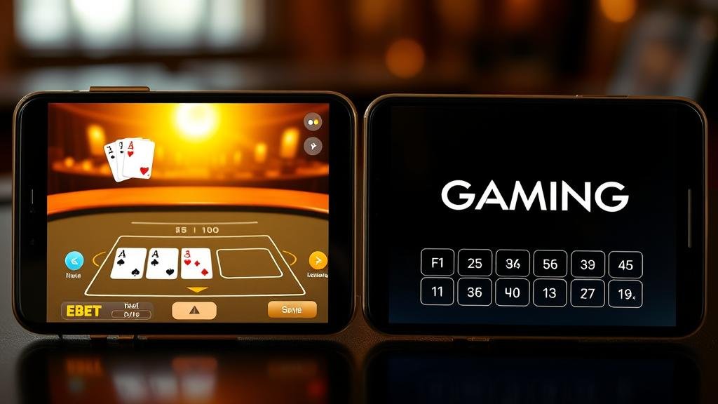 การวิเคราะห์สถิติและบันทึกผลการเล่นบาคาร่าบน Android