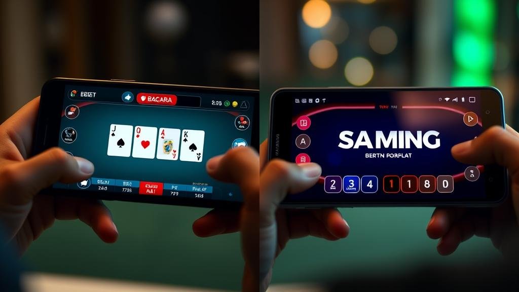 การบริหารงบประมาณและกลยุทธ์การเดินเงินบาคาร่าบนมือถือ