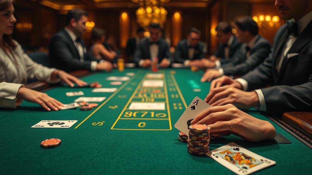 การวิเคราะห์สถิติบาคาร่าด้วยแท็บเล็ต