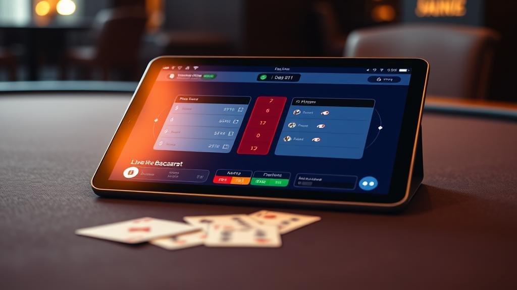 การบันทึกผลบาคาร่าบนมือถือ