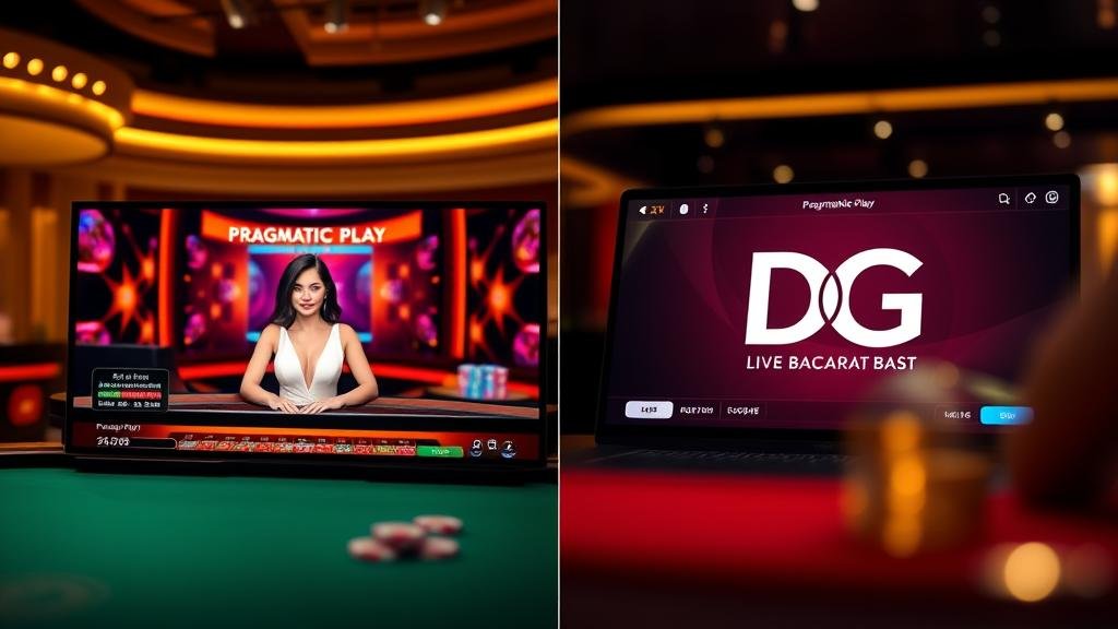 หน้าจอแสดงสถิติบาคาร่า Pragmatic Play บนเบราว์เซอร์