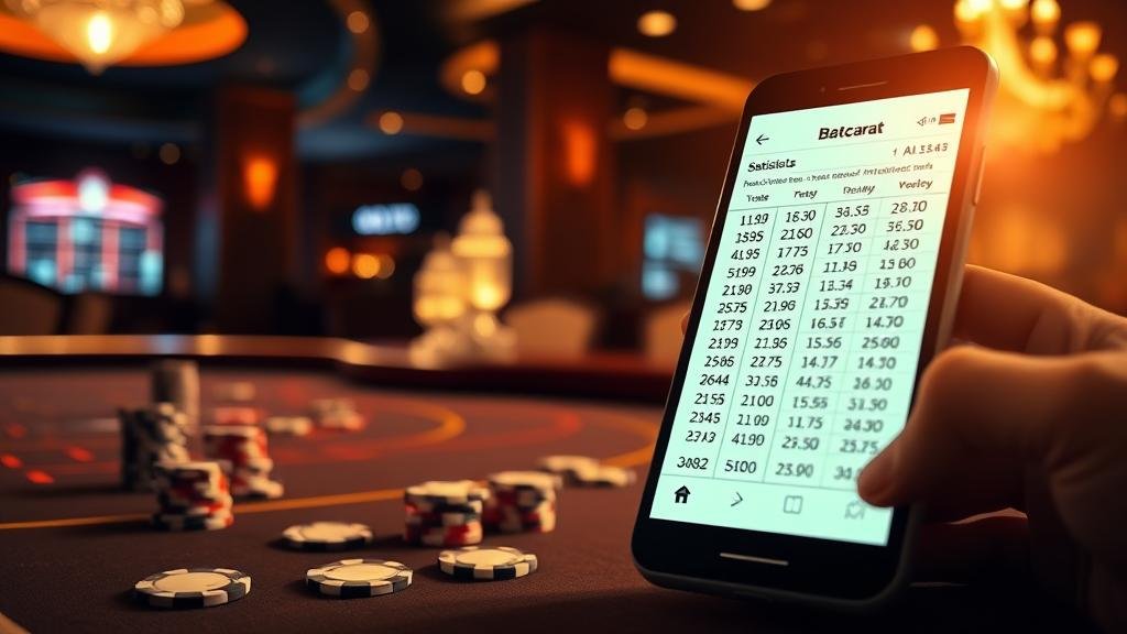 คู่มือบาคาร่า WM: เทคนิควิเคราะห์สถิติและคุมงบง่ายๆ บน Android