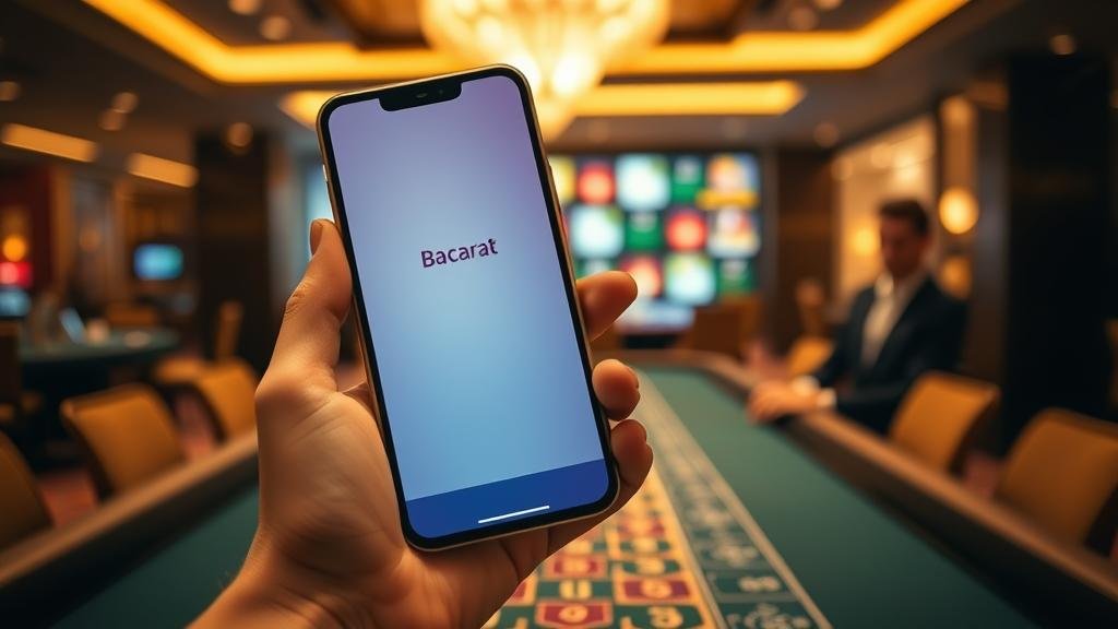 การวิเคราะห์บาคาร่า Playtech บนเดสก์ท็อป