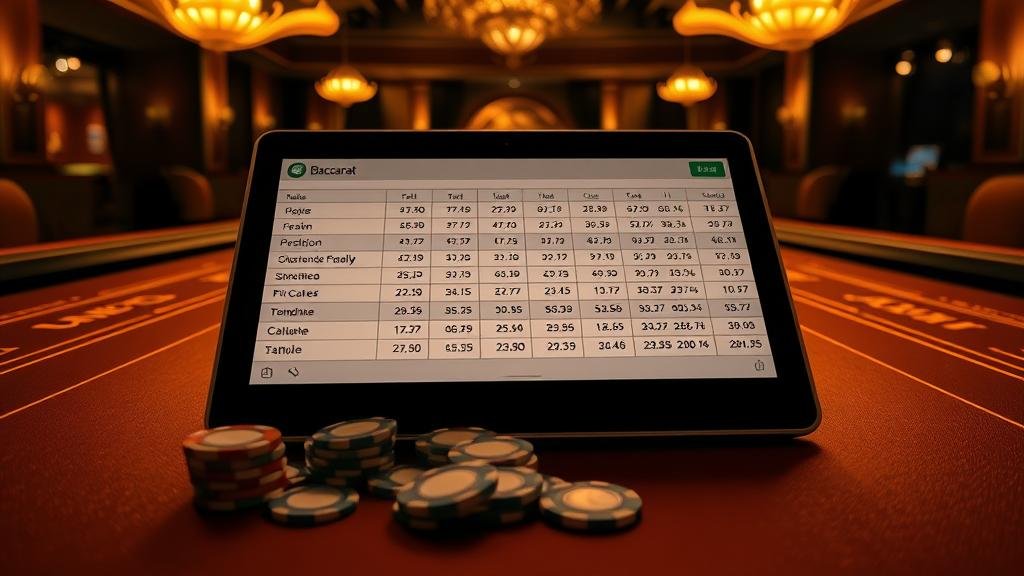 การเล่นบาคาร่าสดบน iPad