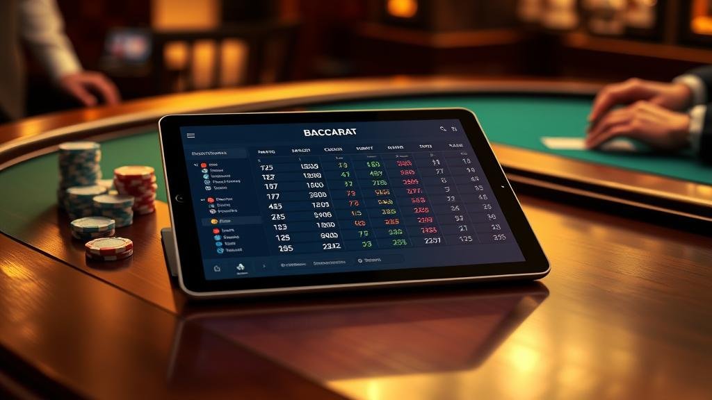 เปิดคัมภีร์บาคาร่าสด: สูตรวิเคราะห์สถิติ, เดินเงิน, และคาดการณ์ไพ่บน iOS/แท็บ...