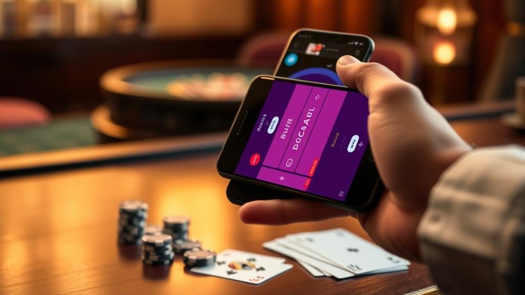 การวิเคราะห์สถิติและเค้าไพ่บาคาร่าบนแอปพลิเคชัน