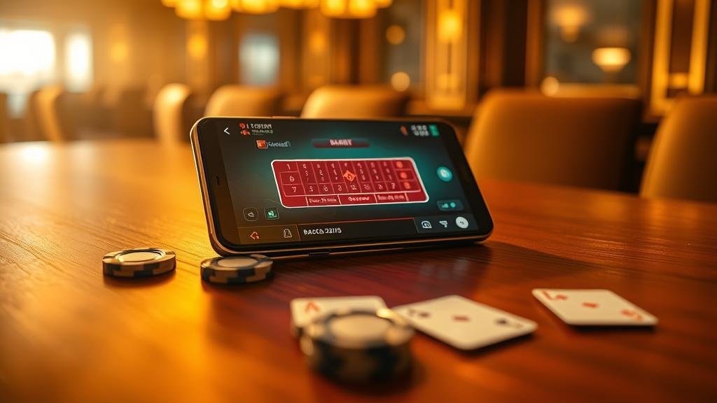 บาคาร่าแอป: คู่มืออ่านเกมฉบับเซียน, คุมงบฉบับมือใหม่บน Android