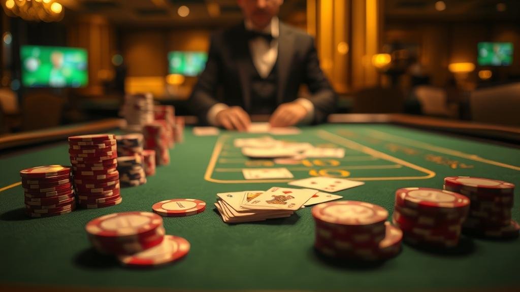 ตัวอย่างเค้าไพ่บาคาร่า