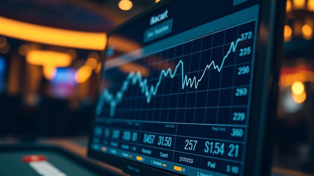 การแจกไพ่บาคาร่าสดจาก LuckyStreak