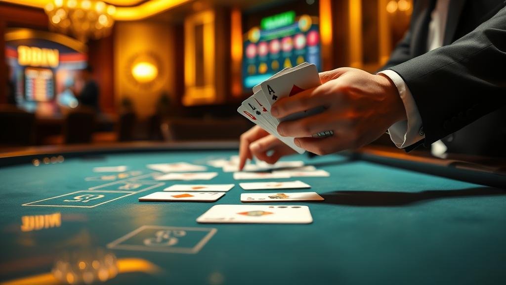 การวิเคราะห์สถิติบาคาร่าบนแท็บเล็ต