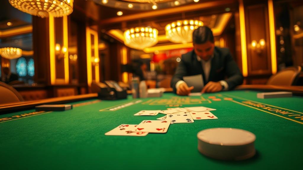 โต๊ะบาคาร่า AG คาสิโนสด