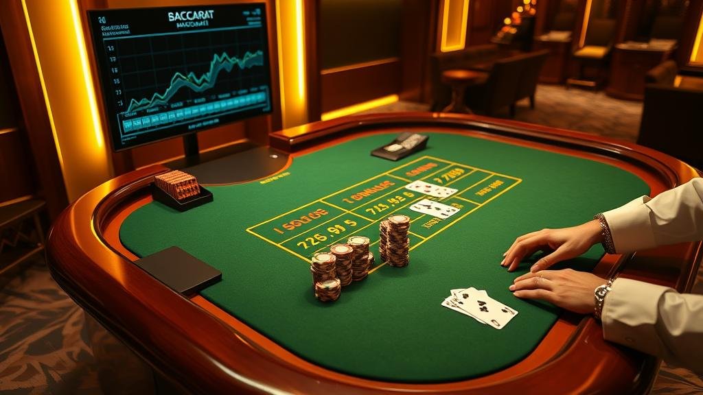 การบริหารเงินทุนในการเล่นบาคาร่า