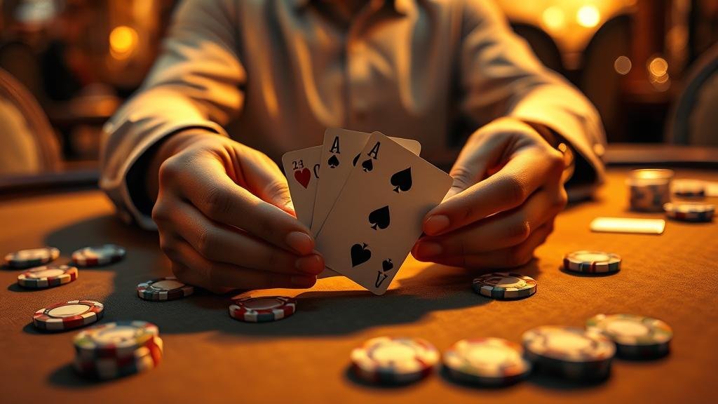 กราฟแสดงการเพิ่มขึ้นของชัยชนะในบาคาร่า VIP