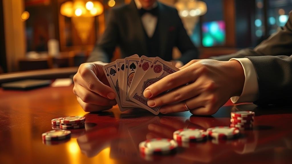 โต๊ะบาคาร่า VIP หรูหรา