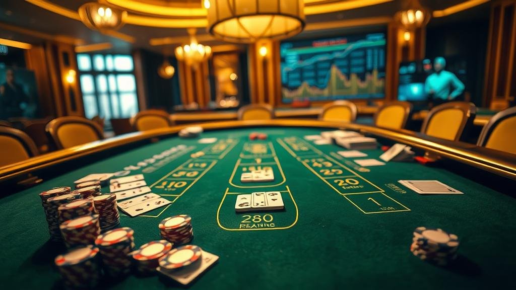 แผนผังกลยุทธ์บาคาร่า