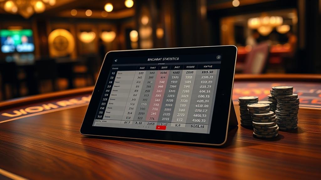 หน้าจอเกมบาคาร่าจากหลายค่าย