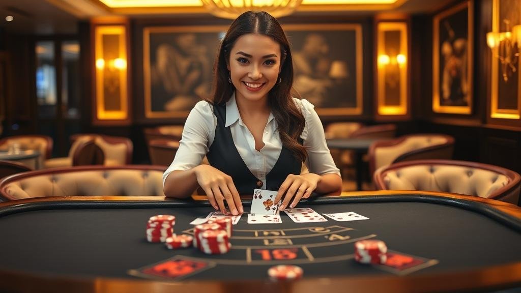 ภาพประกอบการบริหารเงินทุนในการเล่นบาคาร่า