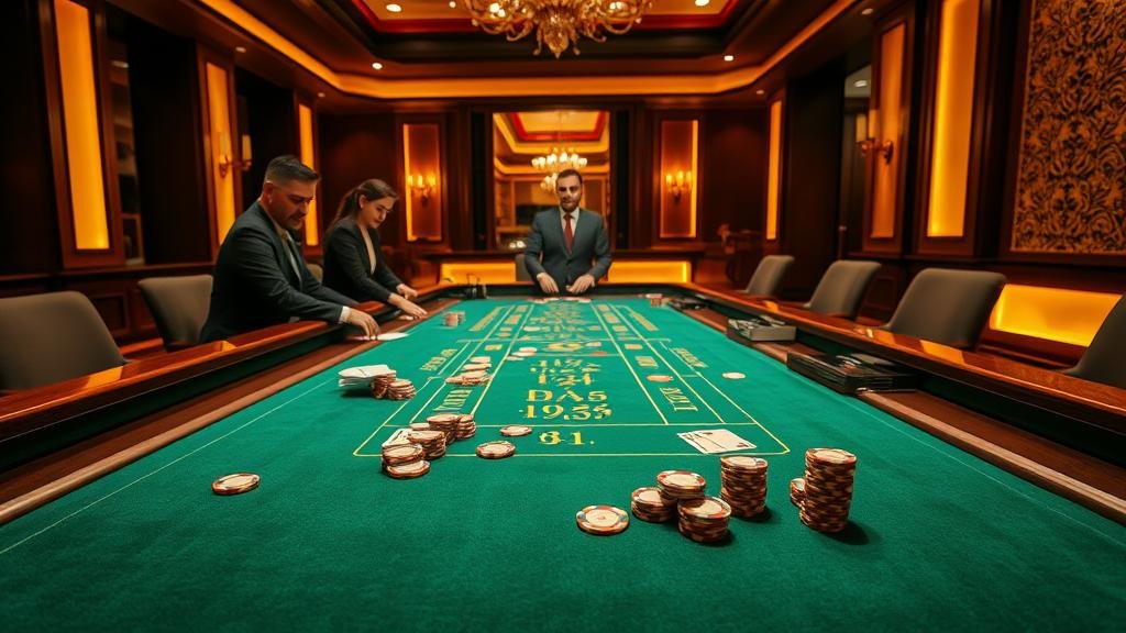 เทคนิคการเปิดไพ่บาคาร่าแบบสควีซ