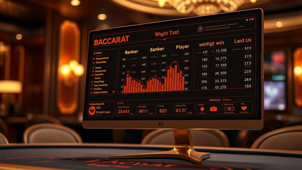 ตารางการเดิมพัน บาคาร่า XPG พร้อมเปอร์เซ็นต์