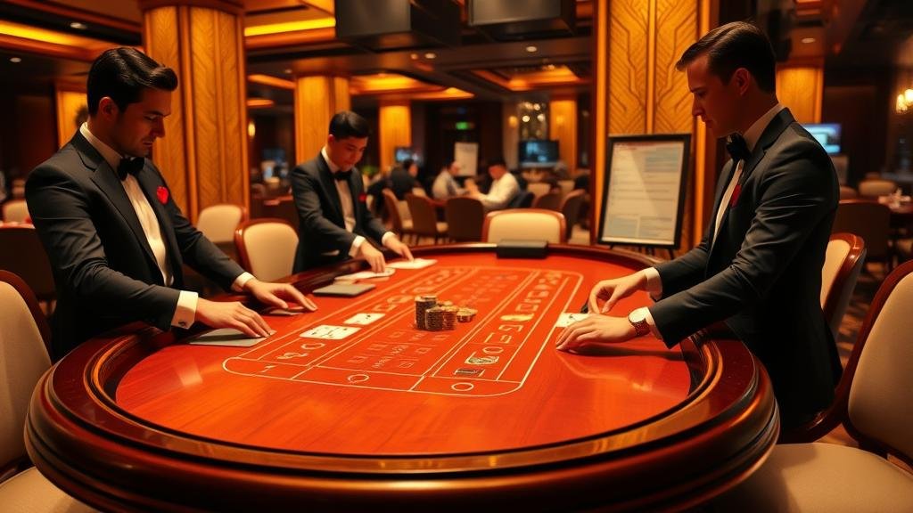 การวางเดิมพันบาคาร่าออนไลน์