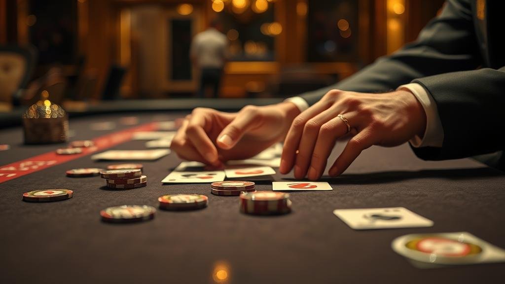 แผนผังกลยุทธ์การเดิมพันบาคาร่า DG