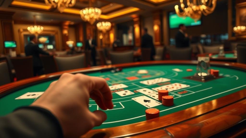 เปรียบเทียบหน้าจอห้องบาคาร่า DG ต่างๆ