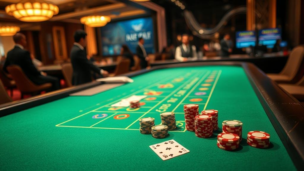 การเล่นบาคาร่าบนมือถือด้วยสูตรสลับยาว