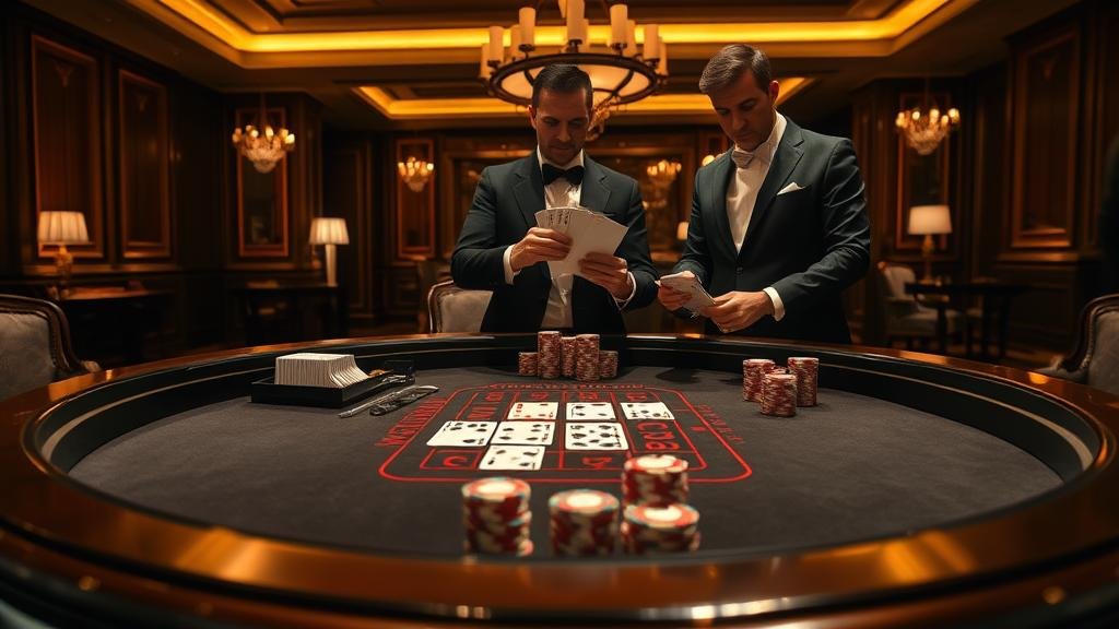 การวางเดิมพันบาคาร่า