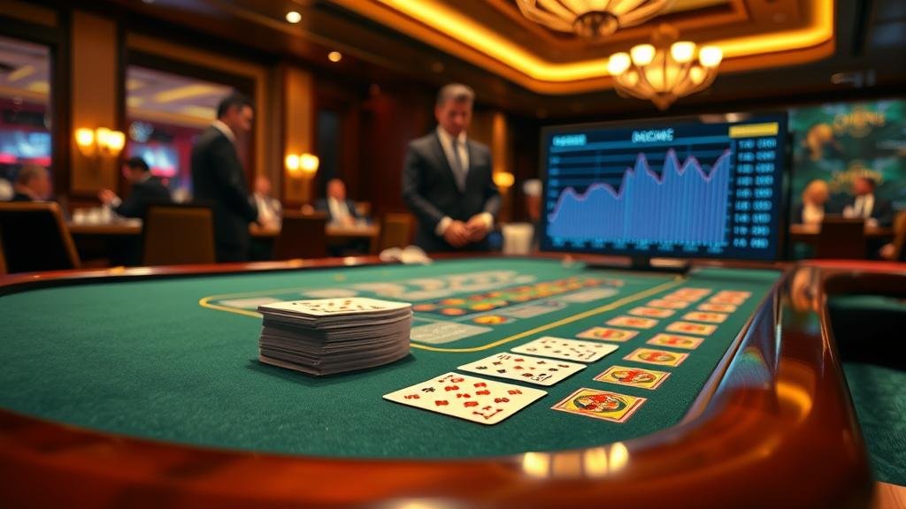 ภาพประกอบกลยุทธ์และสูตรบาคาร่า BG