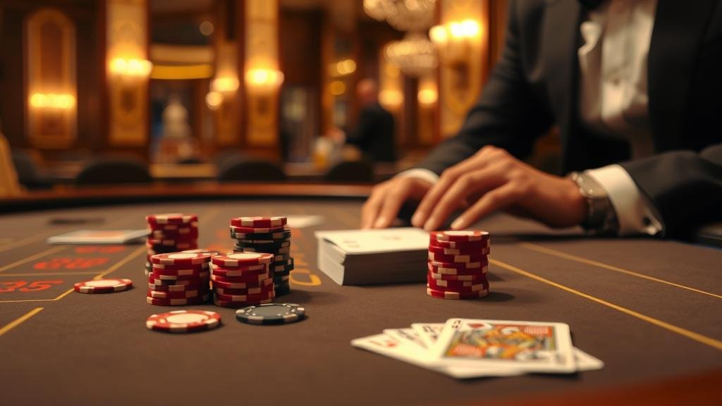 ภาพตัวอย่างเกมบาคาร่า AE