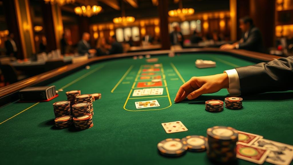 การวางเดิมพันบาคาร่าด้วยกลยุทธ์