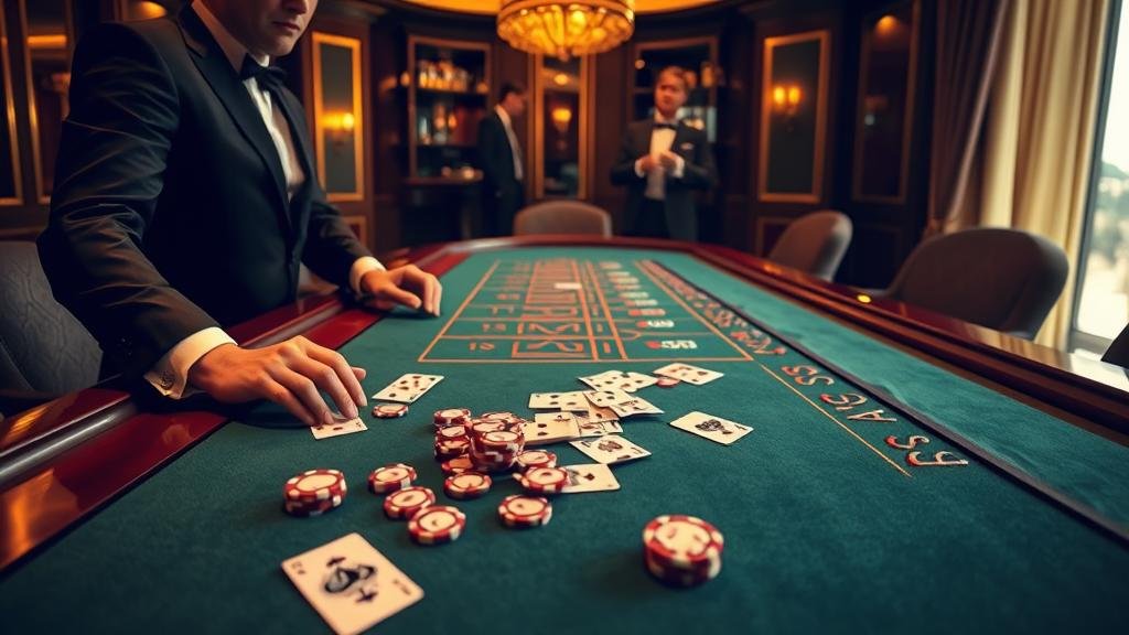 เทคนิคคาดการณ์ไพ่สองติด บาคาร่า