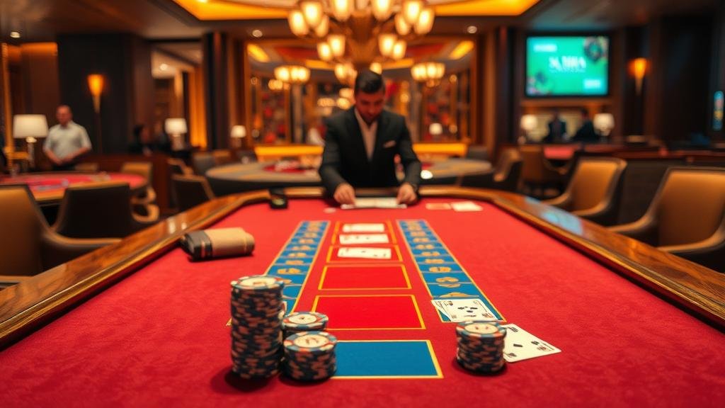 ตัวอย่างเค้าไพ่บาคาร่า