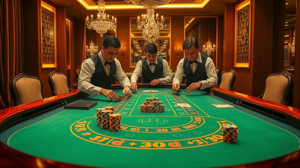 รูปแบบไพ่บาคาร่า: มังกร, ปิงปอง, สามติด