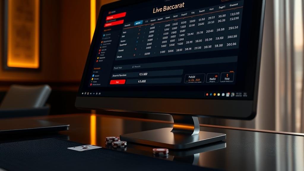 เปรียบเทียบห้องบาคาร่าจากค่าย XPG, N2Live, LuckyStreak