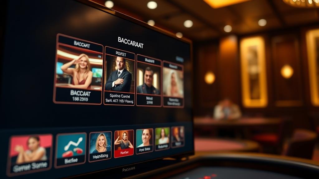 ภาพประกอบกลยุทธ์การเดินเงินบาคาร่า