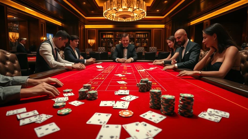 การอ่านเค้าไพ่บาคาร่า