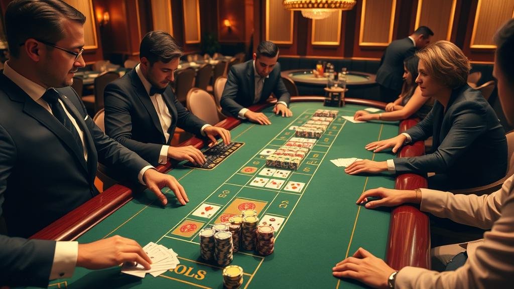 กลยุทธ์การเดินเงินบาคาร่า