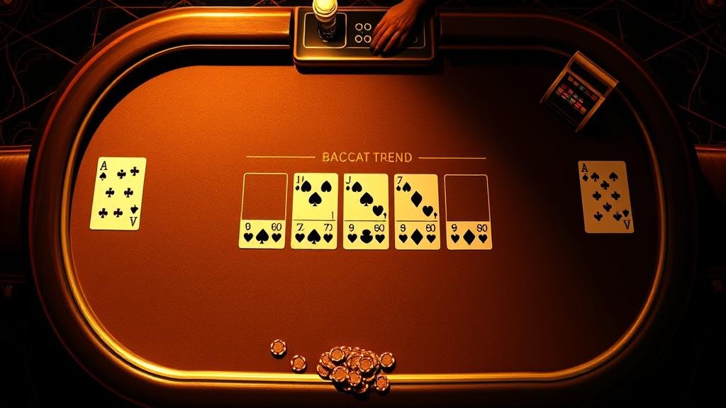 หน้าจอเกมบาคาร่าจากค่าย Fazi และ Playtech