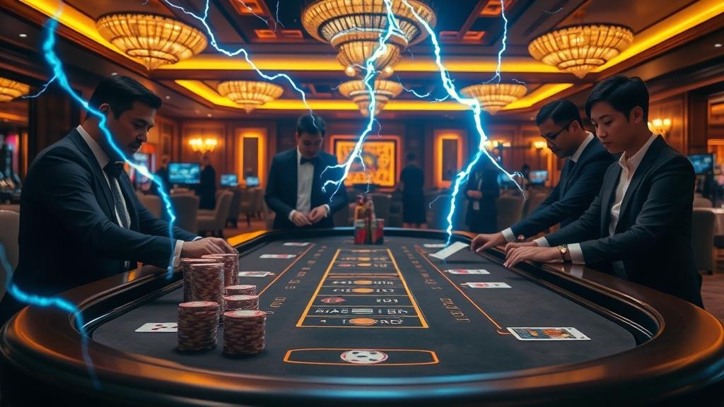 ตัวคูณสายฟ้า 100 เท่าใน บาคาร่า BBIN สายฟ้า